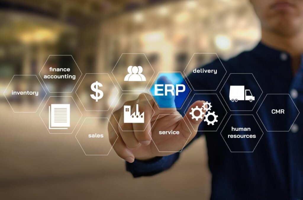 The Future of ERP: AI & Automation in Business Software
