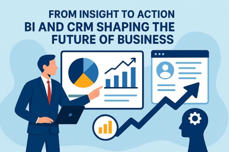 From Insight to Action, BI and CRM Shaping the Future of Business