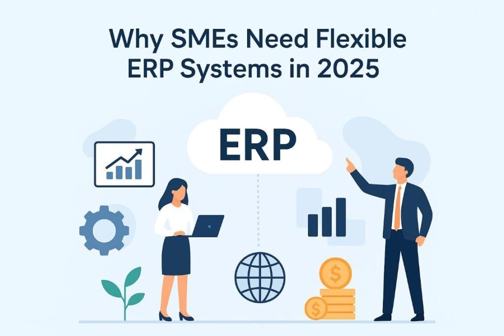 Why SMEs Need Flexible ERP Systems in 2025
