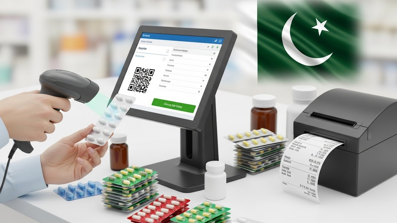 Pharmacy POS Pakistan
