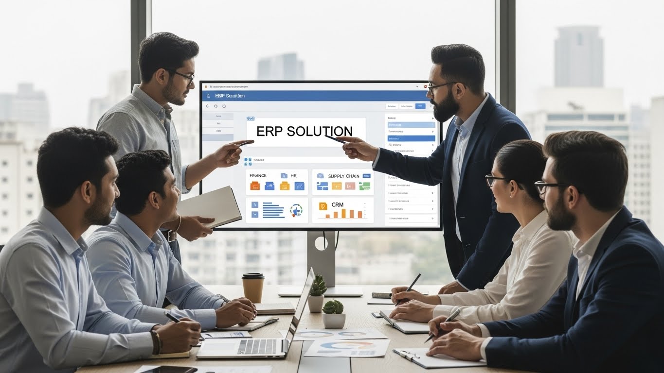 ERP Solution providers in Pakistan