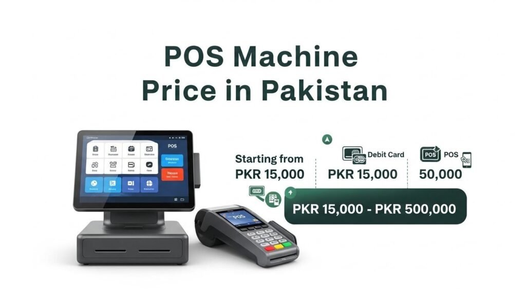 POS Machine Price in Pakistan – Complete 2025 Guide