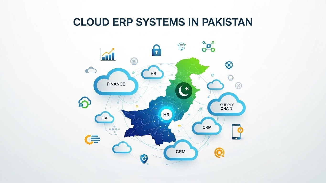Cloud ERP Systems in Pakistan
